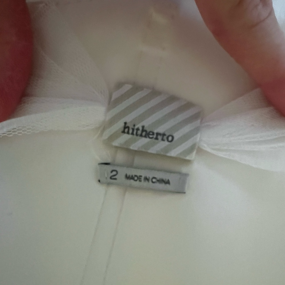 NWOT BHLDN x hitherto Anthropologie Fleur Dress size 2 - Picture 11 of 16